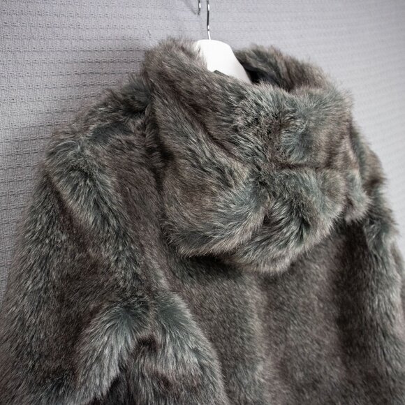 Né-net Bear Faux Fur Ear Jacket - Picture 4 of 16